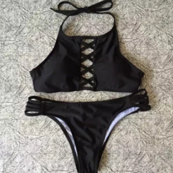 Other - Black bikini set